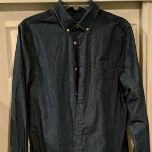 NWOT Five Four Denim Shirt